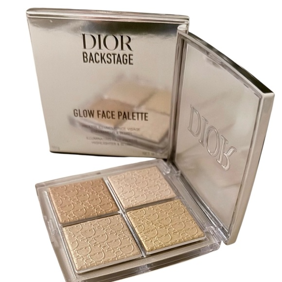 NEW Dior Backstage Glow Face Palette 003 Pure Gold DISCONTINUED - Picture 2 of 4
